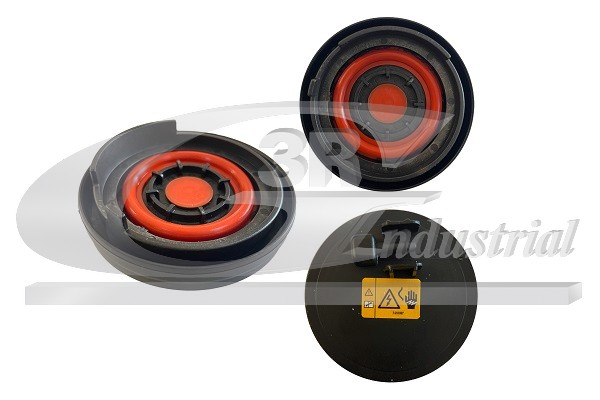 3RG 81109 Valve, crankcase...